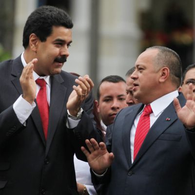 Nicolas Maduro, Diosdado Cabello