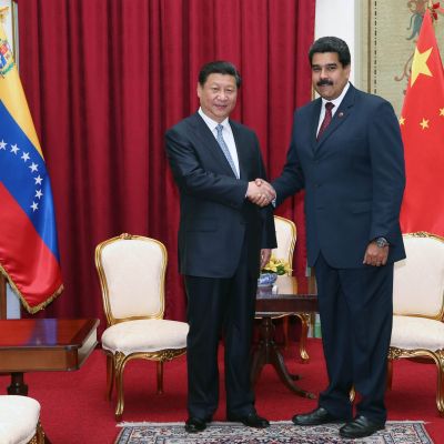 (11)VENEZUELA-CARACAS-CHINA-POLITICA-XI JINPING