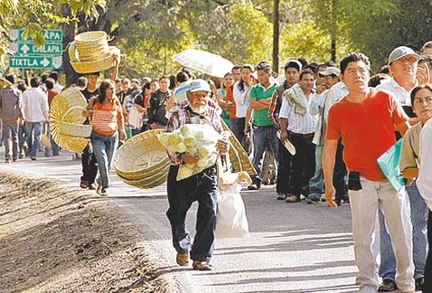 desplazados mexicanos