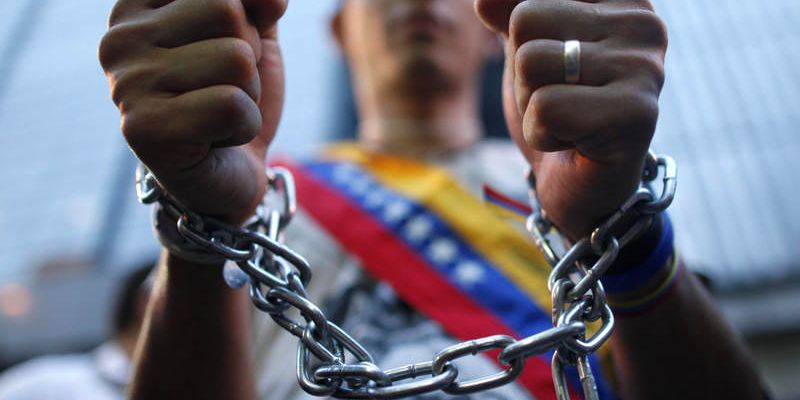 portestas y manifestaciones por los derechos humanos en venezuela