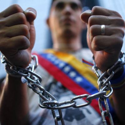 portestas y manifestaciones por los derechos humanos en venezuela
