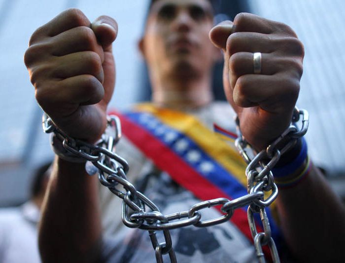 portestas y manifestaciones por los derechos humanos en venezuela