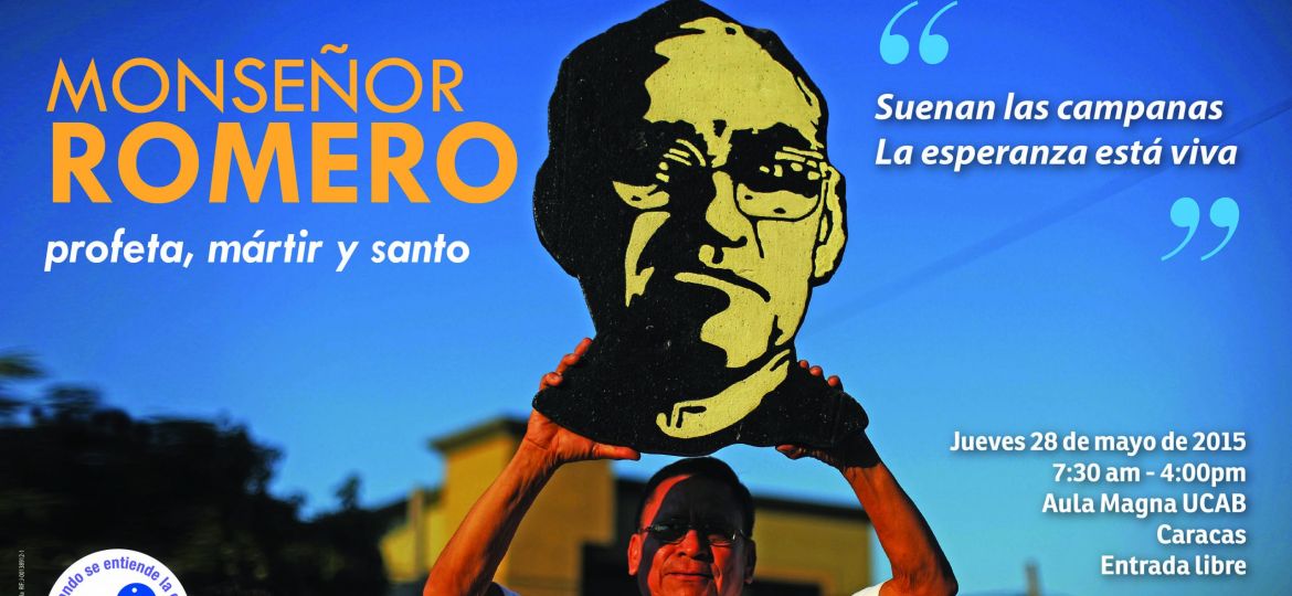 Constructores de paz 2015: Monseñor Romero