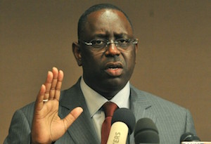 Senegal's opposition presidential candid