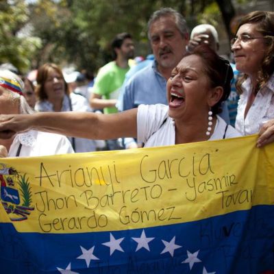 venezuela protesta