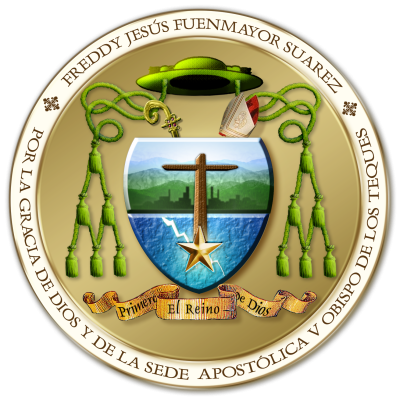 logo de la diocesis de los teques