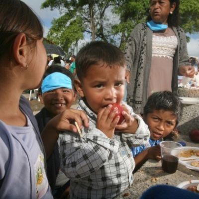 reduccion del hambre en américa