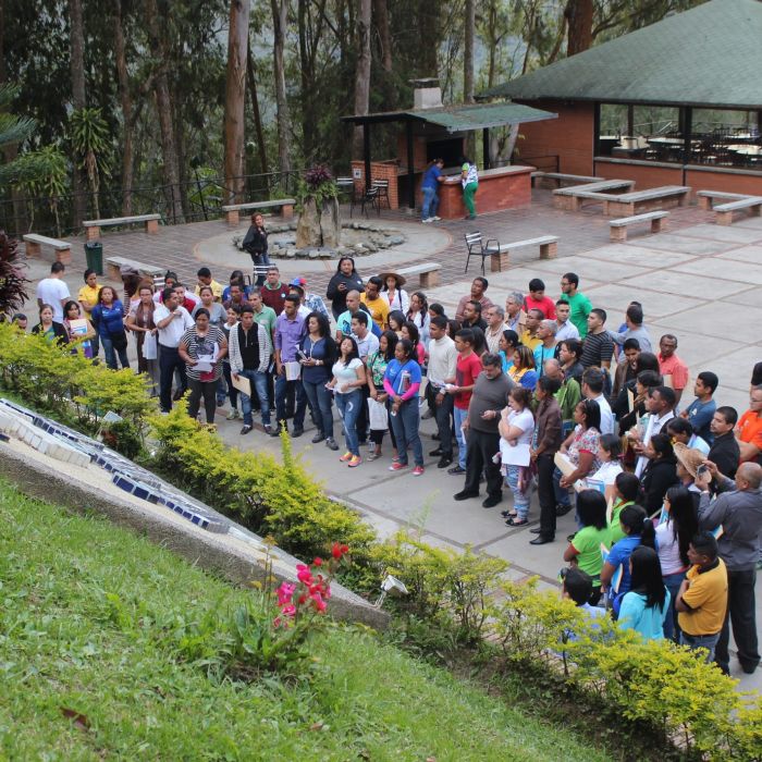 gresado del programa Liderazgo para la Transformación CAF 2014