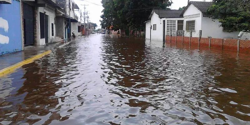 innundación de Guasdualito