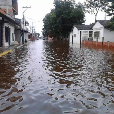 innundación de Guasdualito