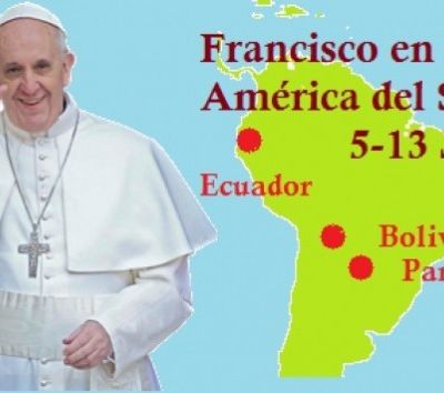 viaje del papa francisco