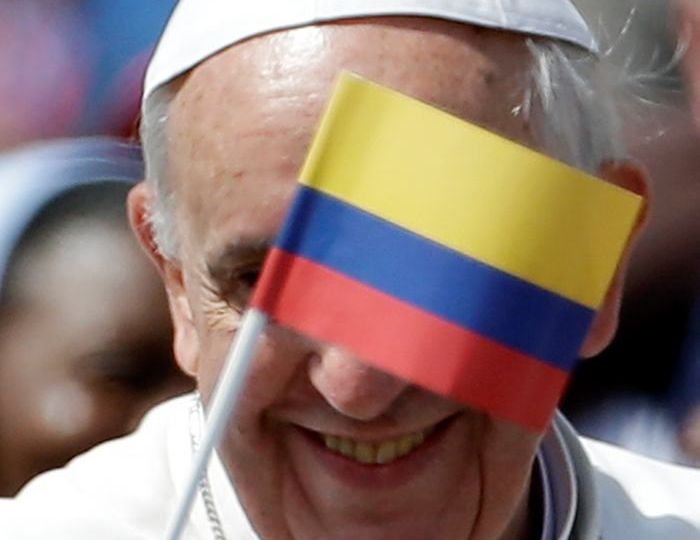 Papa Francisco y Colombia
