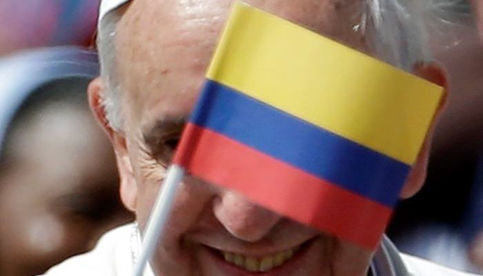 Papa Francisco y Colombia