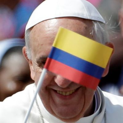 Papa Francisco y Colombia