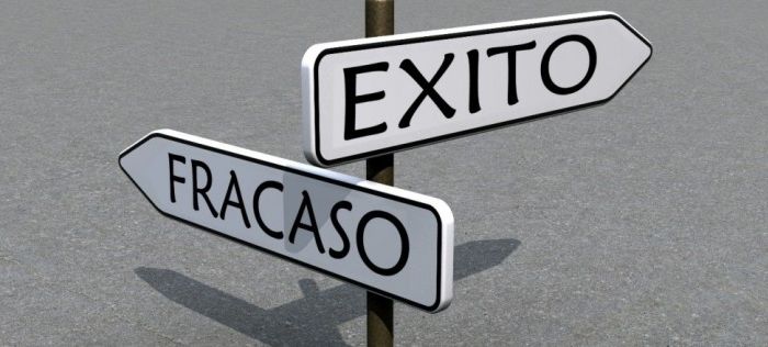 Éxito o fracaso