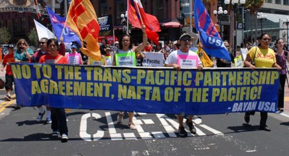 Acciones en contra del TPP