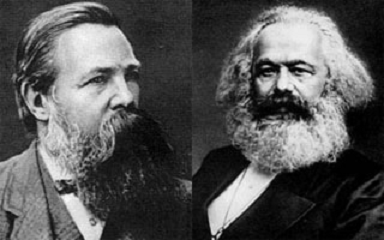 Marx-and-Engels
