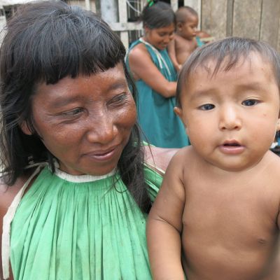 Mujer warao en La Mora (Delta Amacuro)_Carlos Murga