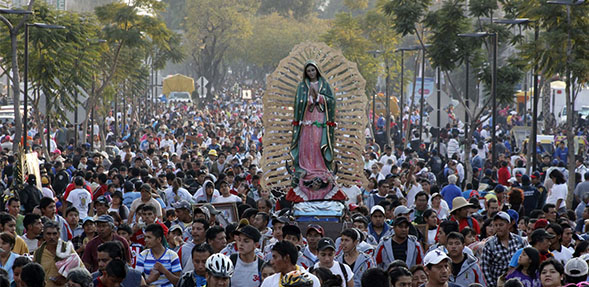 virgen de Guadalupe