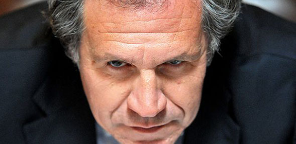 Luis Almagro portada