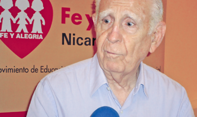 fernando cardenal fe y alegria