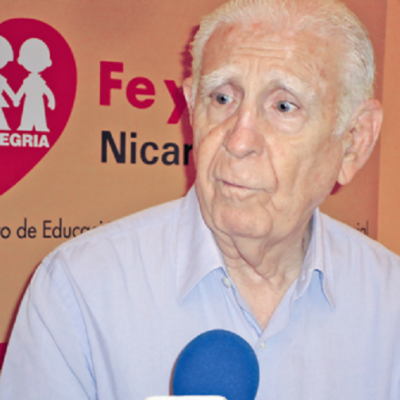 fernando cardenal fe y alegria