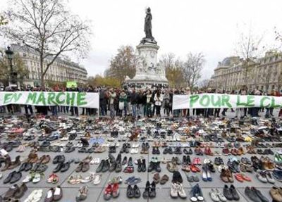 Paris en marche pour le climat