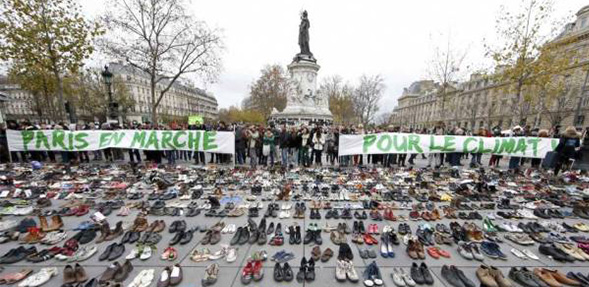Paris en marche pour le climat