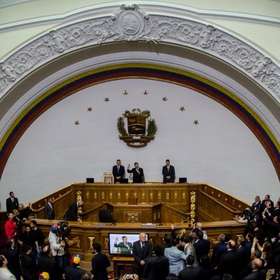 INSTALACIÓN DE LA ASAMBLEA NACIONAL DE VENEZUELA