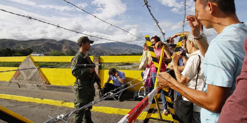 COLOMBIA-VENEZUELA-BORDER-CLOSURE