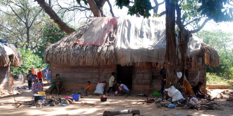 VALYU16..........Indigenas yukpas en valledupar...Foto Hernando Vergara