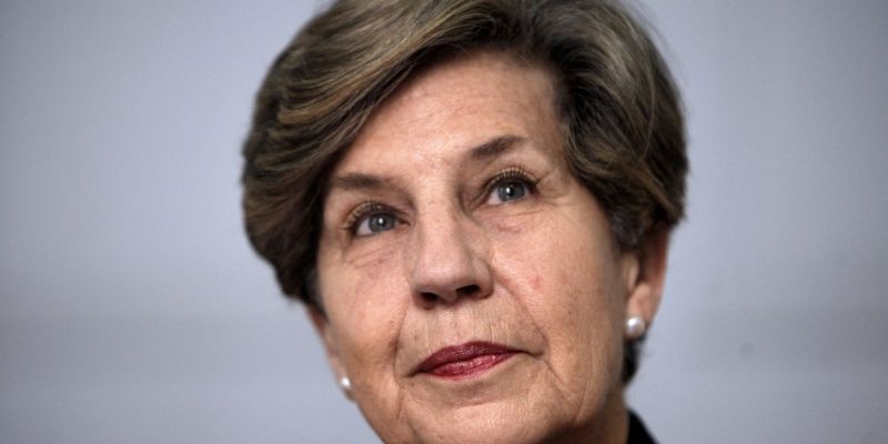 La presidenta del Senado Isabel Allende, se refirió al anuncio de la capitalización de Codelco