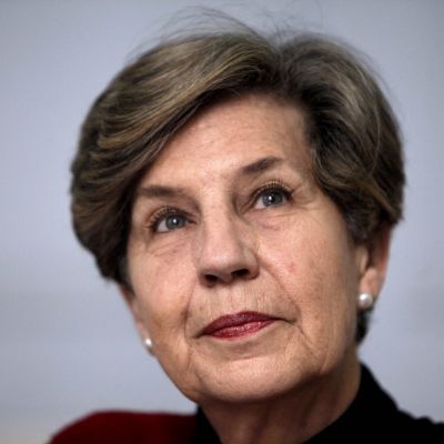 La presidenta del Senado Isabel Allende, se refirió al anuncio de la capitalización de Codelco