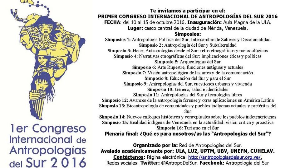 invitacion-1-al-congreso-internacional-de-antropologias-del-sur-2016