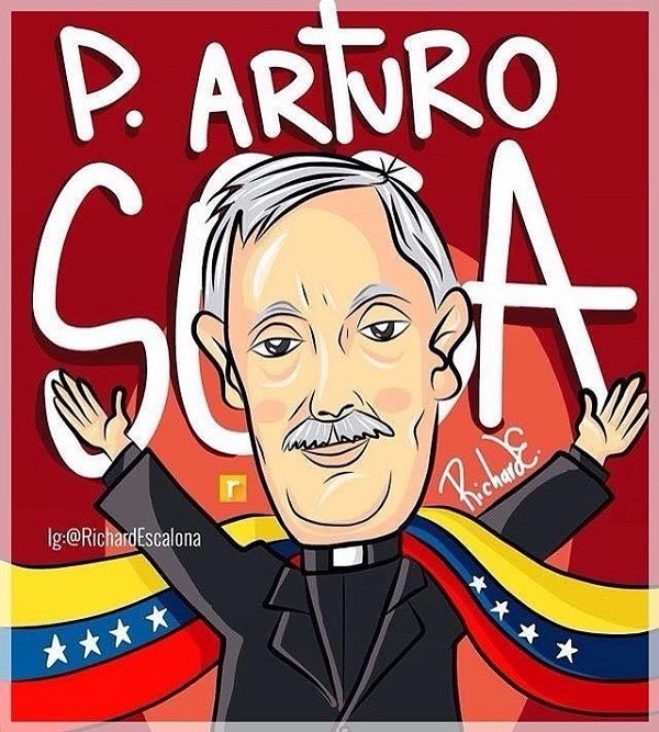 caricatura-papa-negro