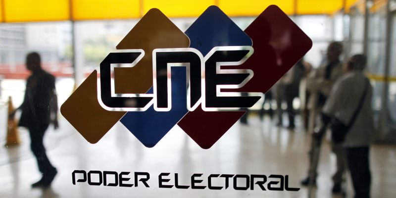 CNE DE VENEZUELA ABRE INSCRIPCIÓN DE CANDIDATURAS PARA LAS ELECCIONES PRESIDENCIALES DE OCTUBRE