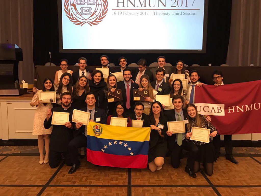 ucab-tuvo-la-mejor-delegacion-internacional-del-modelo-de-la-onu