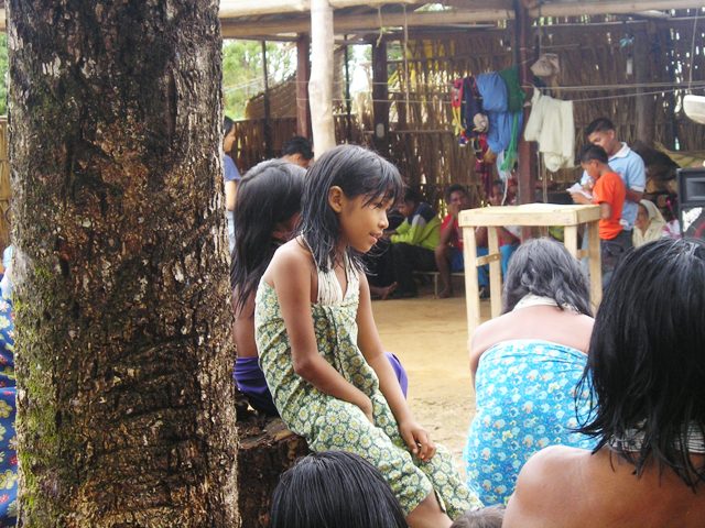 Encuentro de comunidades indígenas (Las Bateas)