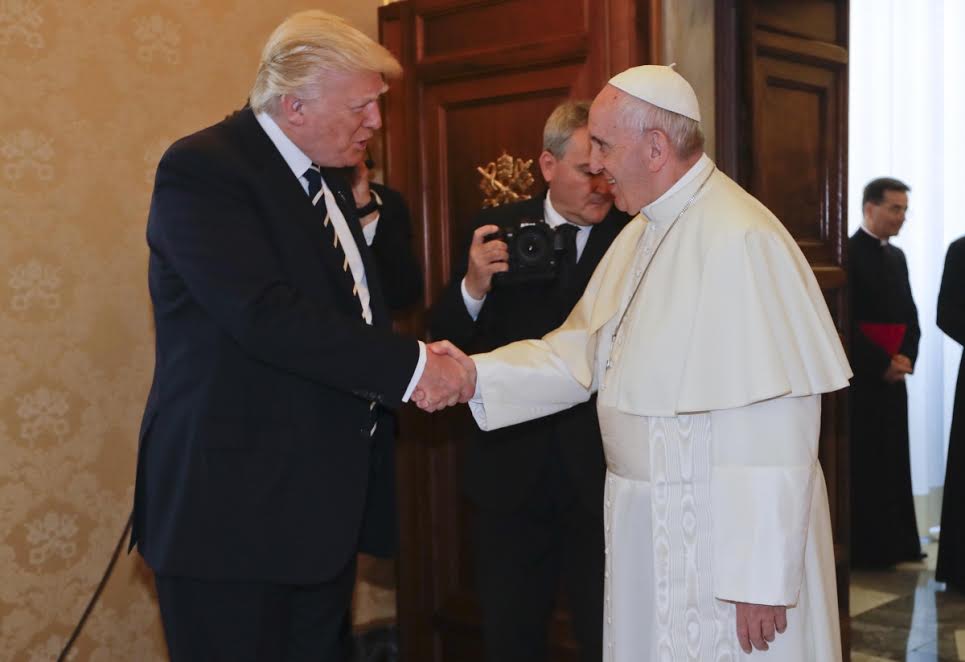 encuentro-del-papa-con-el-presidente-trump