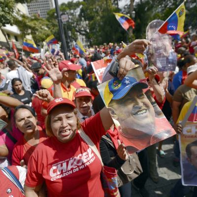 VENEZUELA-POLITICS-CHAVEZ-HEALTH-RETURN
