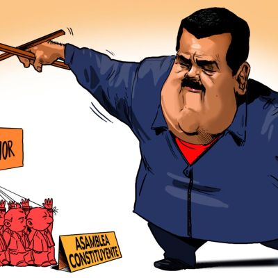 caricatura-Maduro-Asamblea