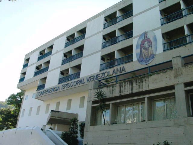 asaltan-sede-de-la-conferencia-episcopal-venezolana