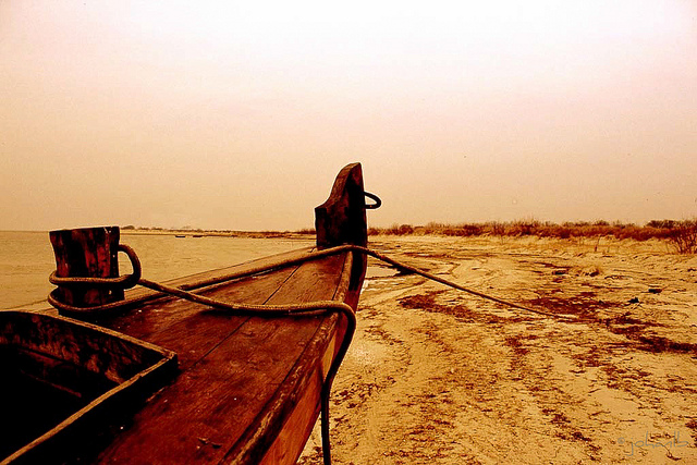 Boat on the beach