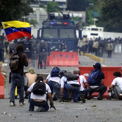 VENEZUELA-POLITICS-OPPOSITION-PROTEST