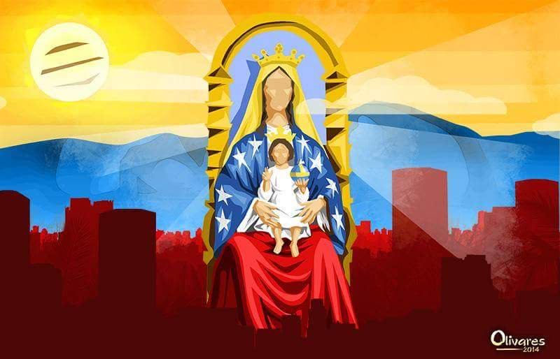 fieles-celebran-a-la-virgen-de-coromoto-patrona-de-venezuela-en-su-dia