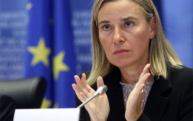 la-jefa-de-la-diplomacia-europea-Federica-Mogherini