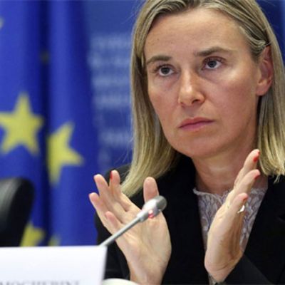 la-jefa-de-la-diplomacia-europea-Federica-Mogherini