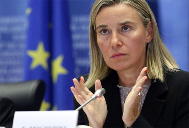 la-jefa-de-la-diplomacia-europea-Federica-Mogherini