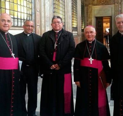 obispos-venezolanos-en-roma