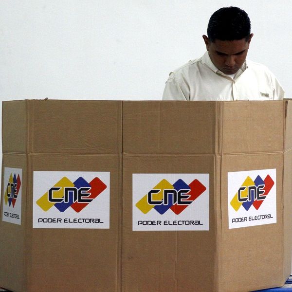 votación